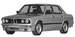 BMW E28 P3864 Fault Code
