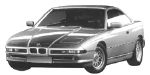 BMW E31 P3864 Fault Code