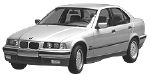 BMW E36 P3864 Fault Code