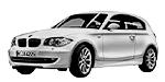 BMW E81 P3864 Fault Code