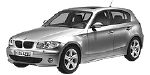 BMW E87 P3864 Fault Code