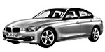 BMW F30 P3864 Fault Code